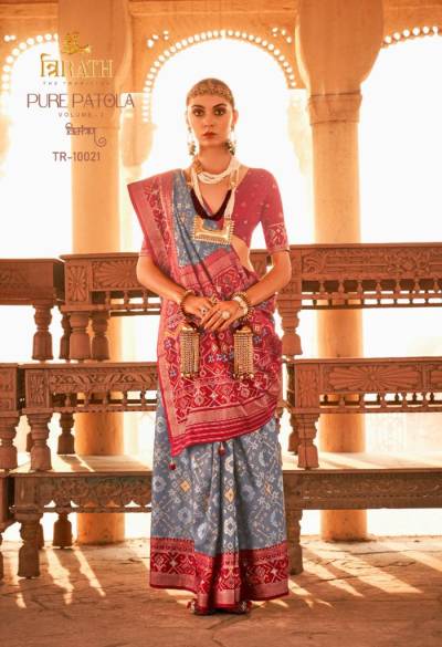 Pure Patola Vol 2 By Teerath Silk Traditional Wear Saree Collection